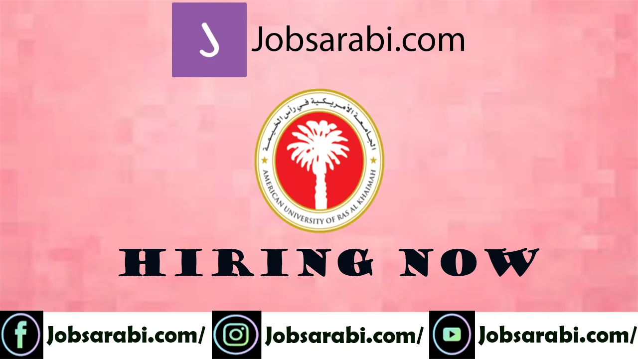 American University of Ras Al Khaimah Careers