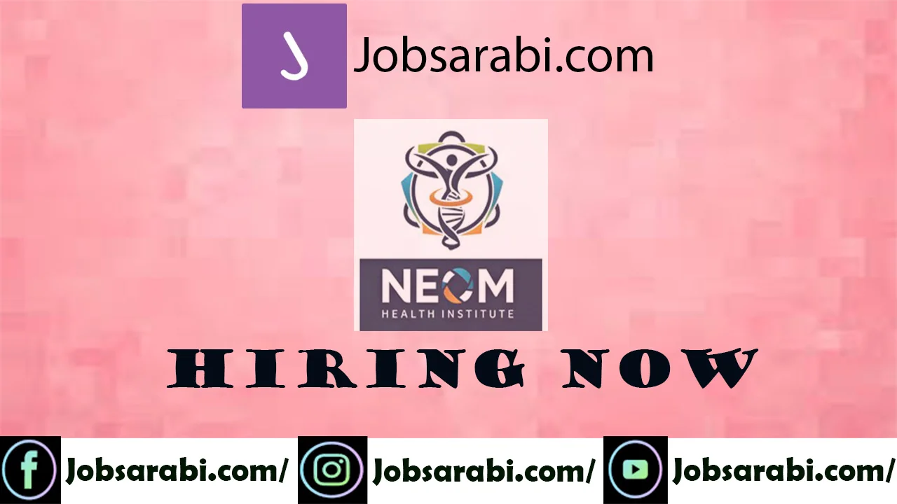 NEOM Hospital Jobs