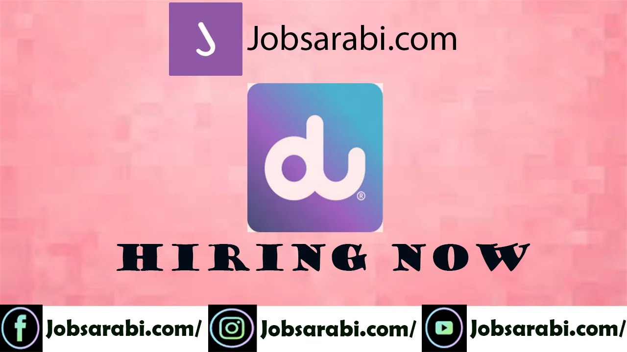 Du Careers | Emirates Integrated Telecommunications Company Careers Du Careers