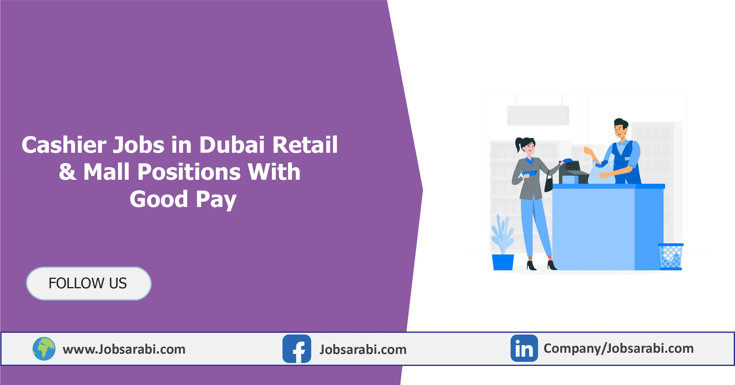 Cashier Jobs in Dubai