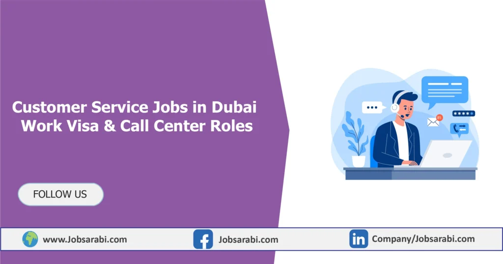 Customer Service Jobs in Dubai