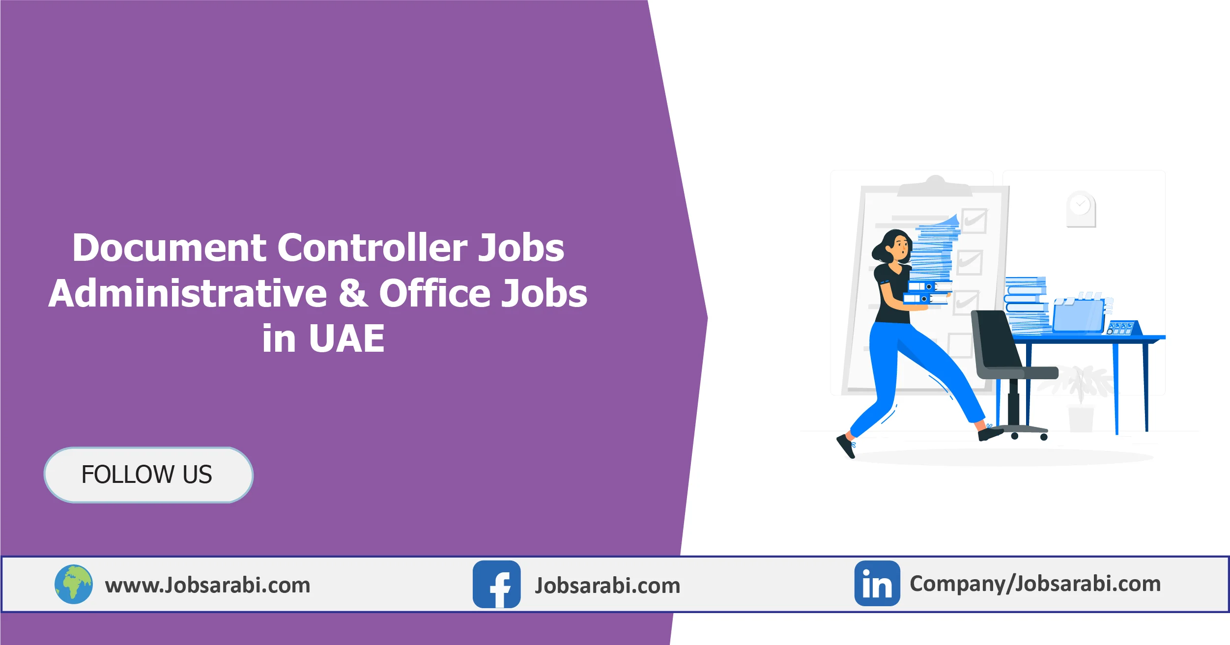 Document Controller Jobs in Dubai