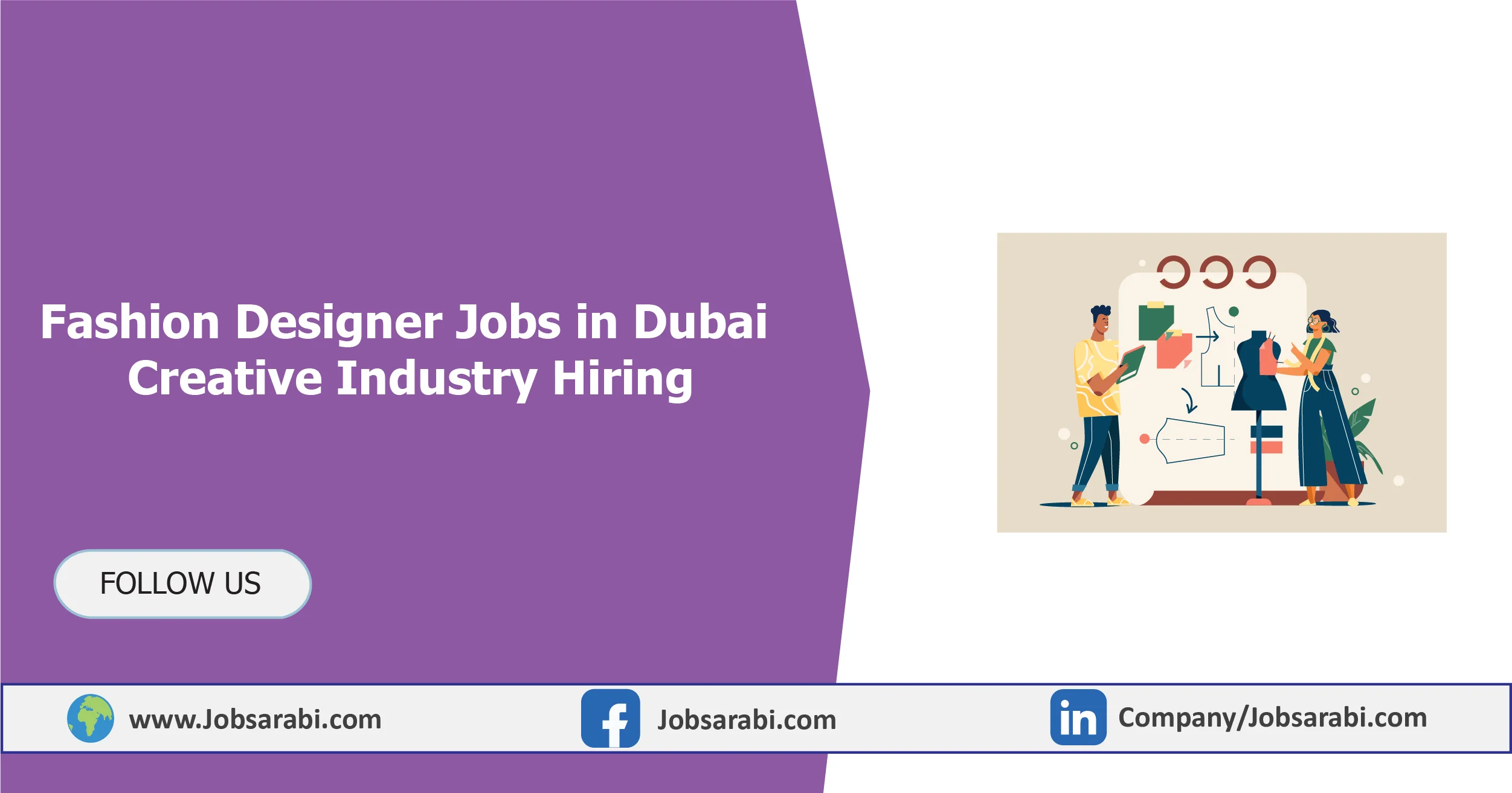 Fashion Designer Jobs in Dubai