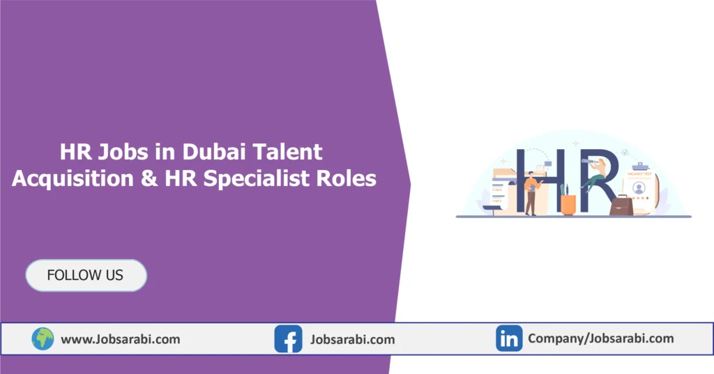 HR Jobs in Dubai