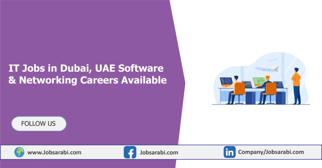 IT Jobs in Dubai