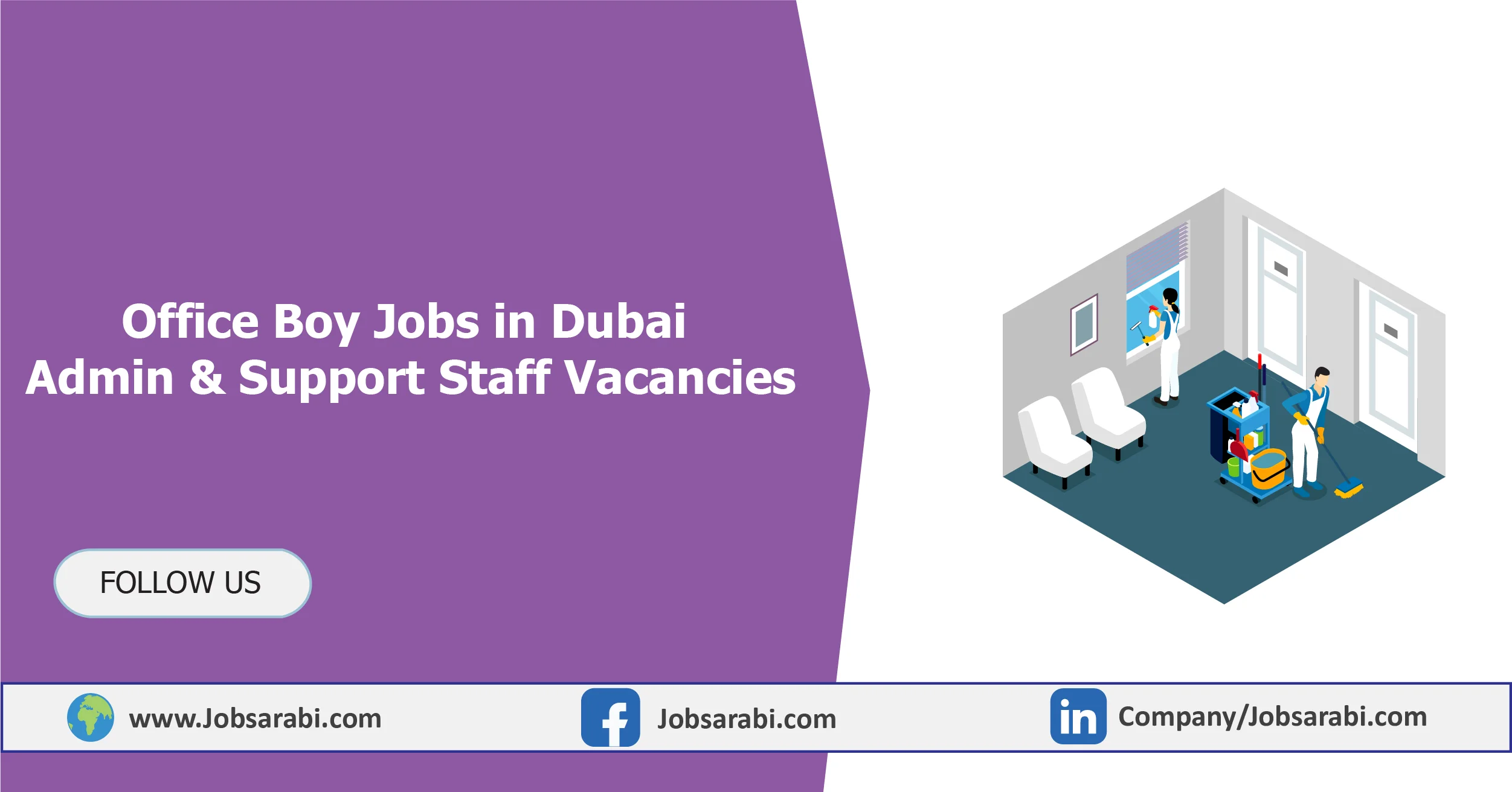 Office Boy Jobs in Dubai