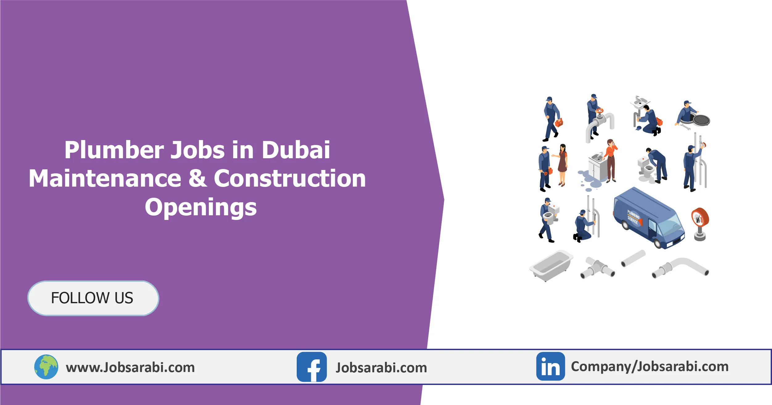 Plumber Jobs in Dubai