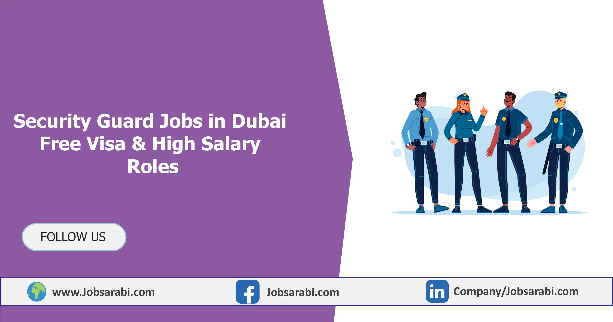Urgent Security Guard Jobs in Dubai | For Freshers 2025 Security Guard Jobs in Dubai