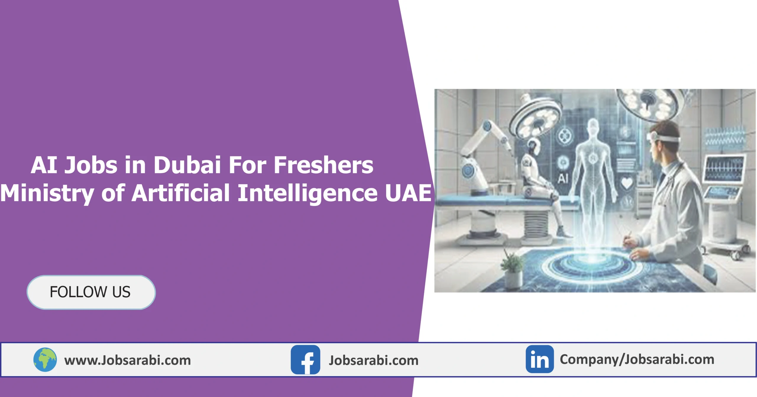 AI Jobs in Dubai For Freshers | Ministry of Artificial Intelligence UAE Jobs