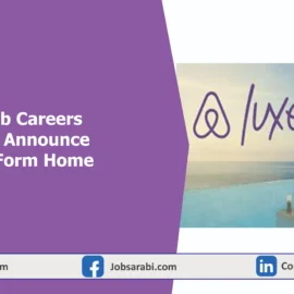 Airbnb Careers 2025 | Today Announce Work Form Home Airbnb Careers