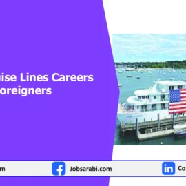 American Cruise Lines Careers For Foreigners