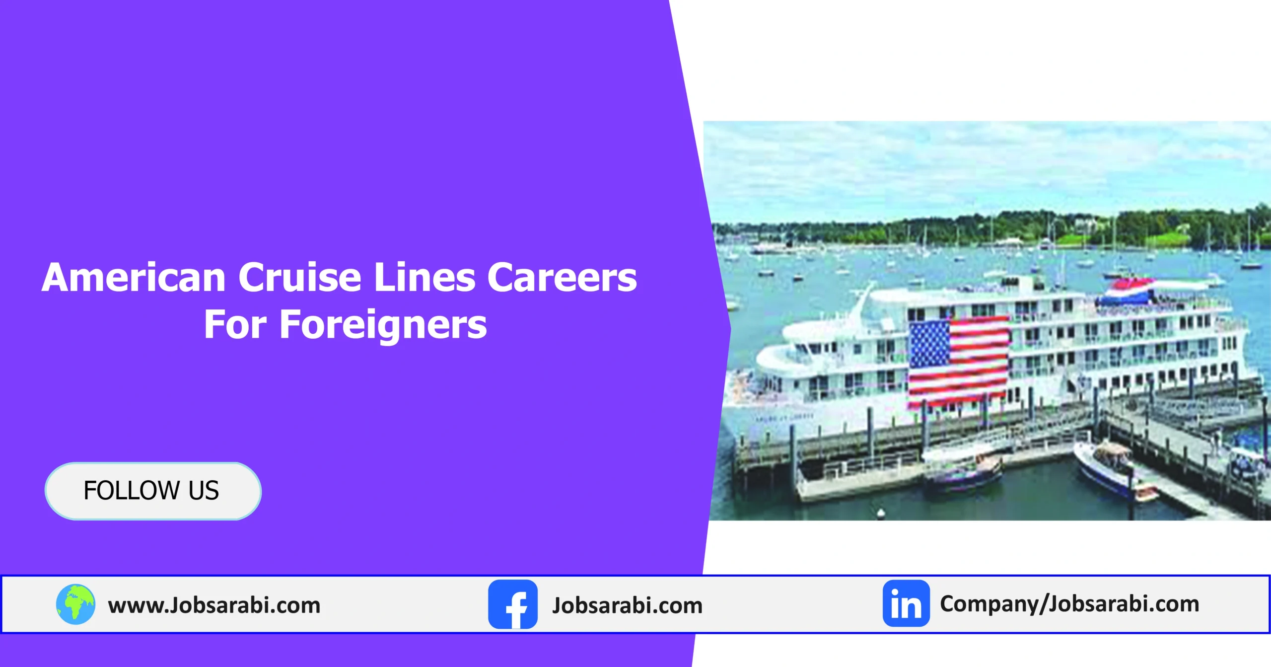 American Cruise Lines Careers For Foreigners