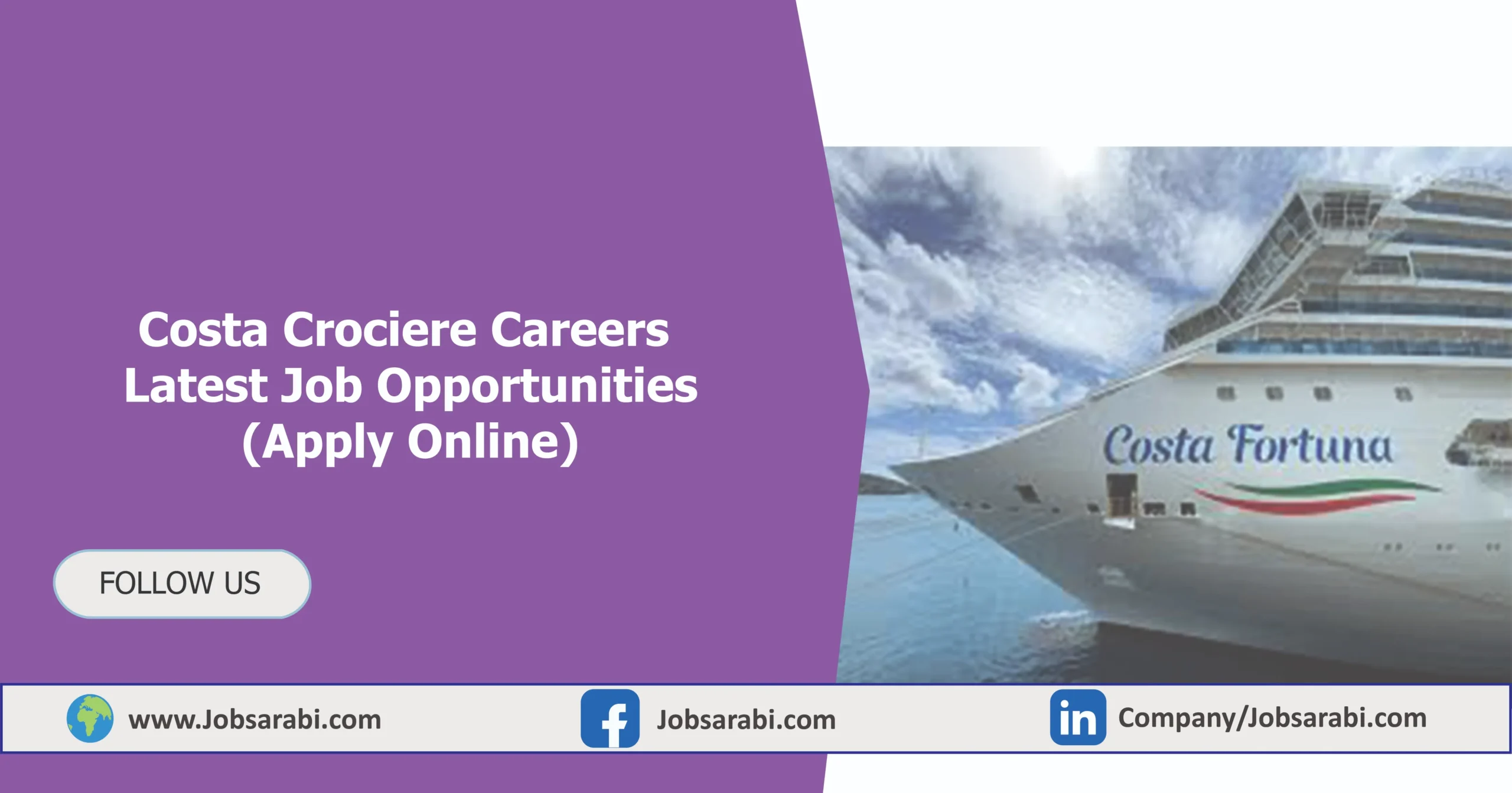 Costa Crociere Careerss
