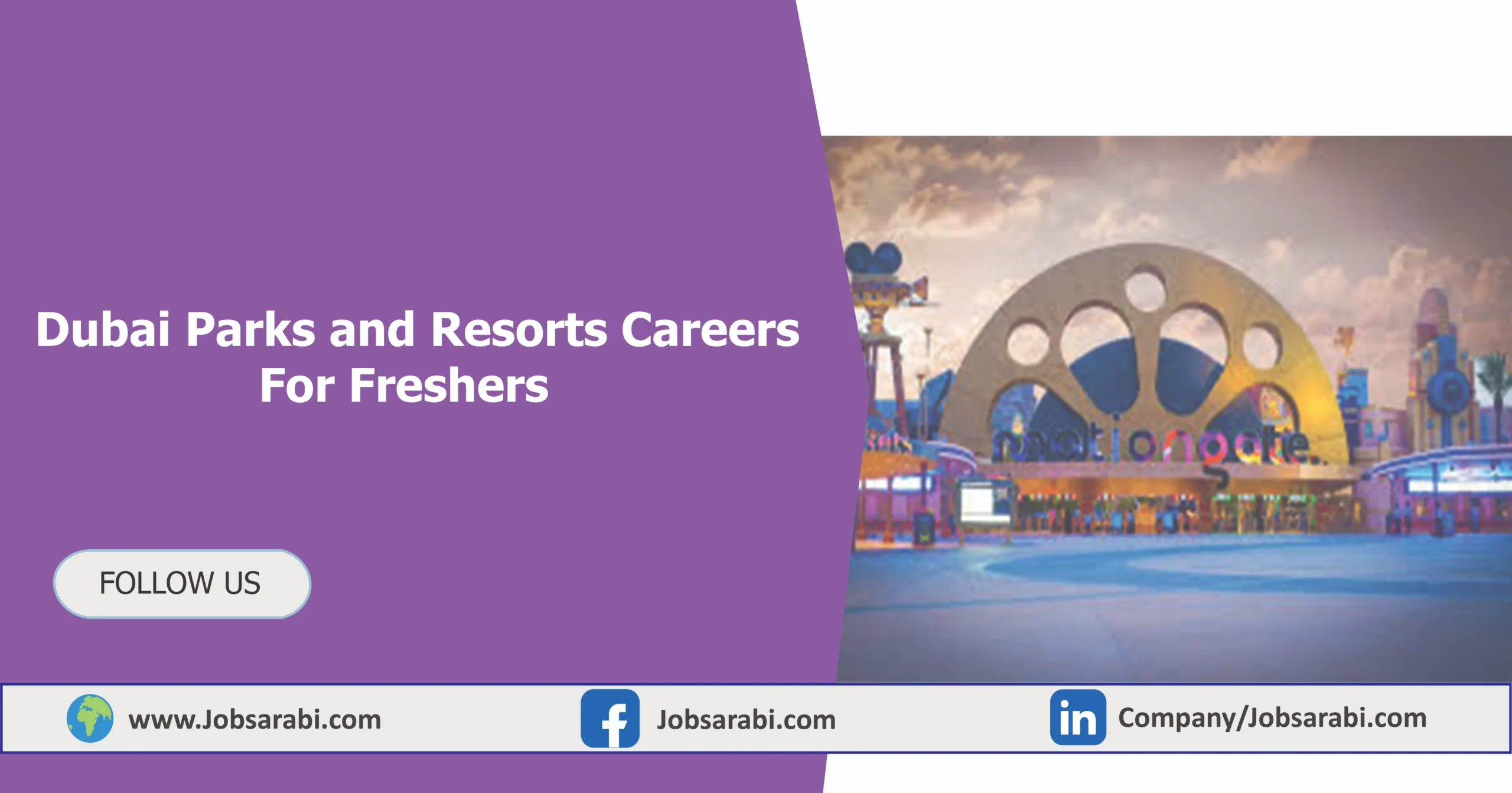 Dubai Parks and Resorts Careers