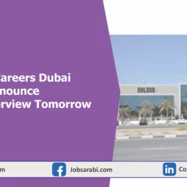 Dulsco Careers Dubai | Announce Walk in Interview Tomorrow Dulsco Careers