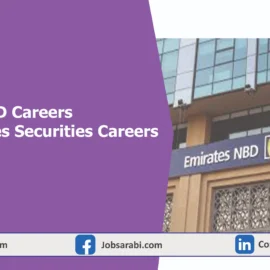 ENBD Careers | Latest Emirates Securities Careers ENBD Careers