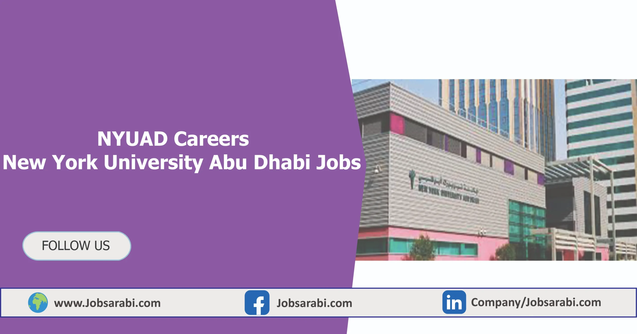 NYUAD Careers