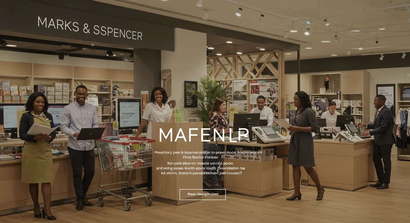 Marks & Spencer Careers