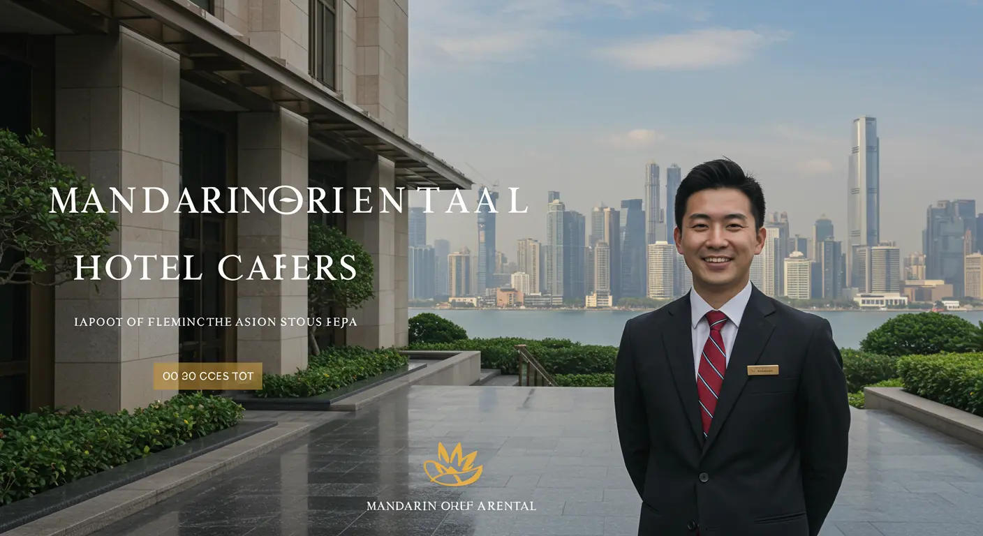 Mandarin Oriental Hotel Careers